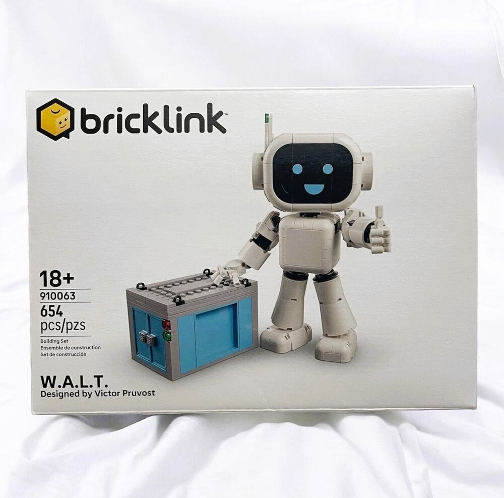 LEGO BrickLink Designer Program Series 7 WALT, 910063 Limited Ed. NEW, SEALED